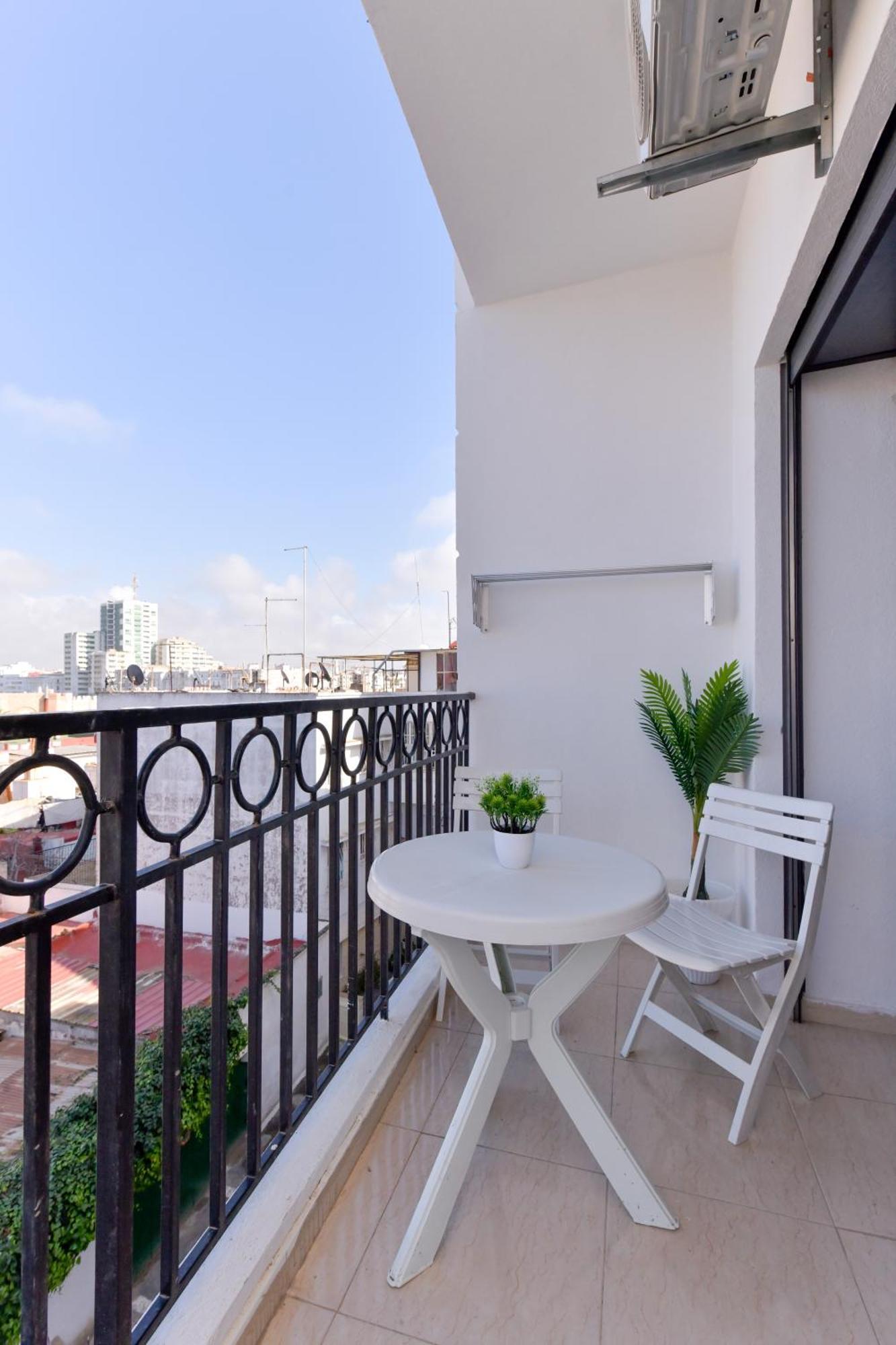 Appartement Charmant & Cozy - Centre Ville De Rabat Luaran gambar