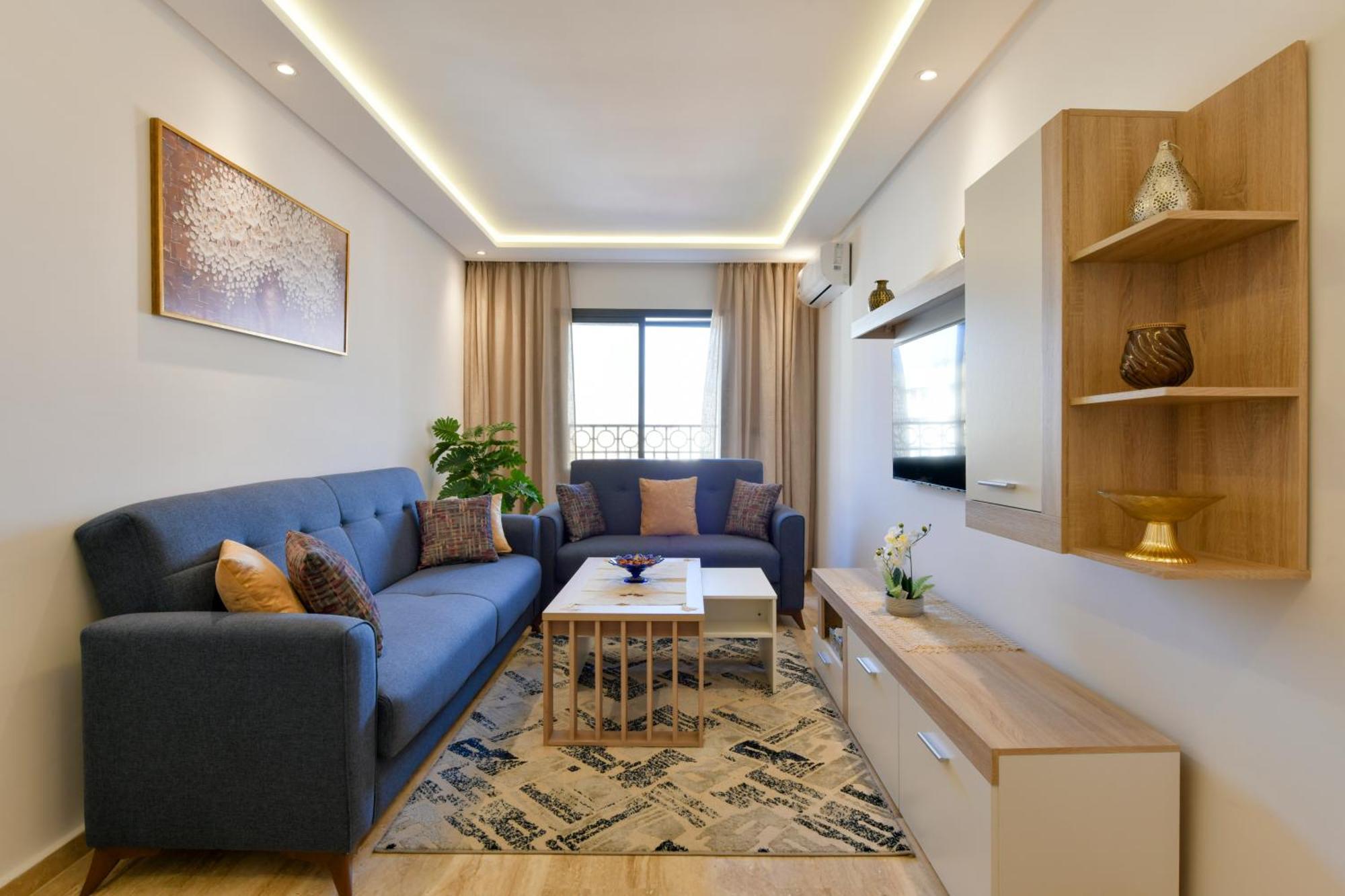 Appartement Charmant & Cozy - Centre Ville De Rabat Luaran gambar
