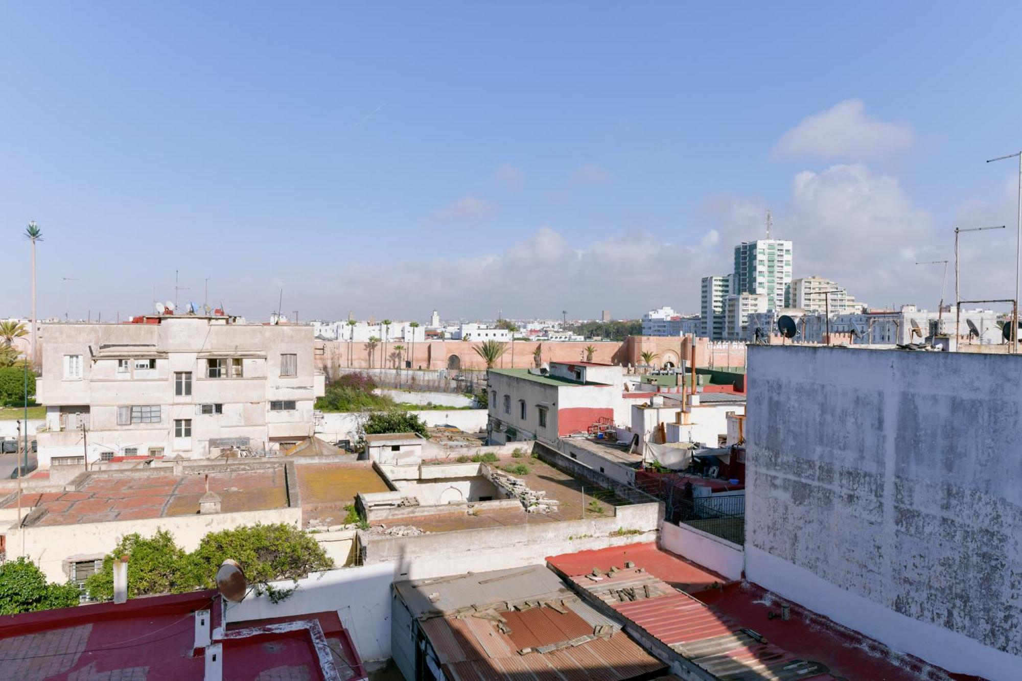 Appartement Charmant & Cozy - Centre Ville De Rabat Luaran gambar
