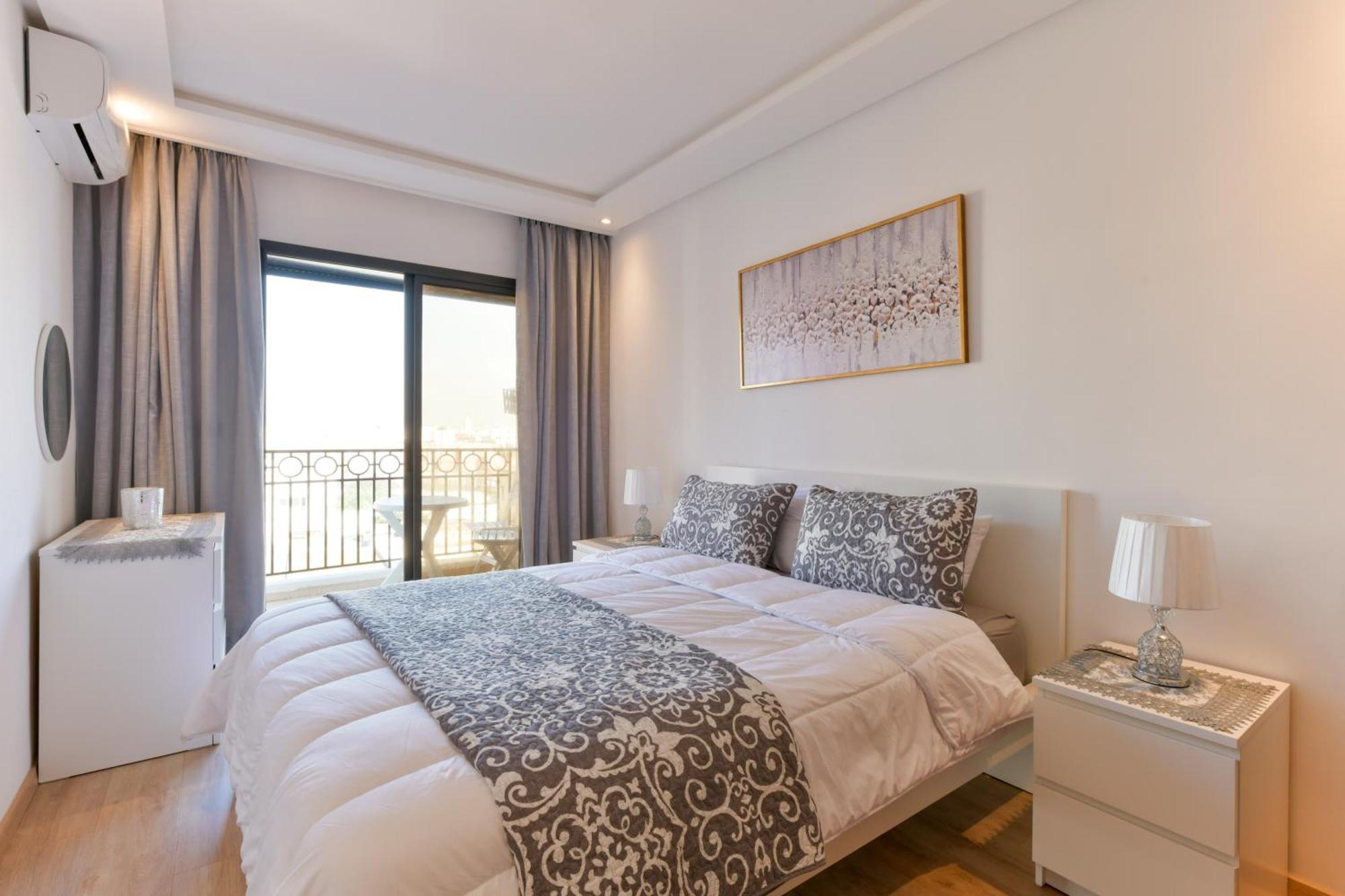Appartement Charmant & Cozy - Centre Ville De Rabat Luaran gambar