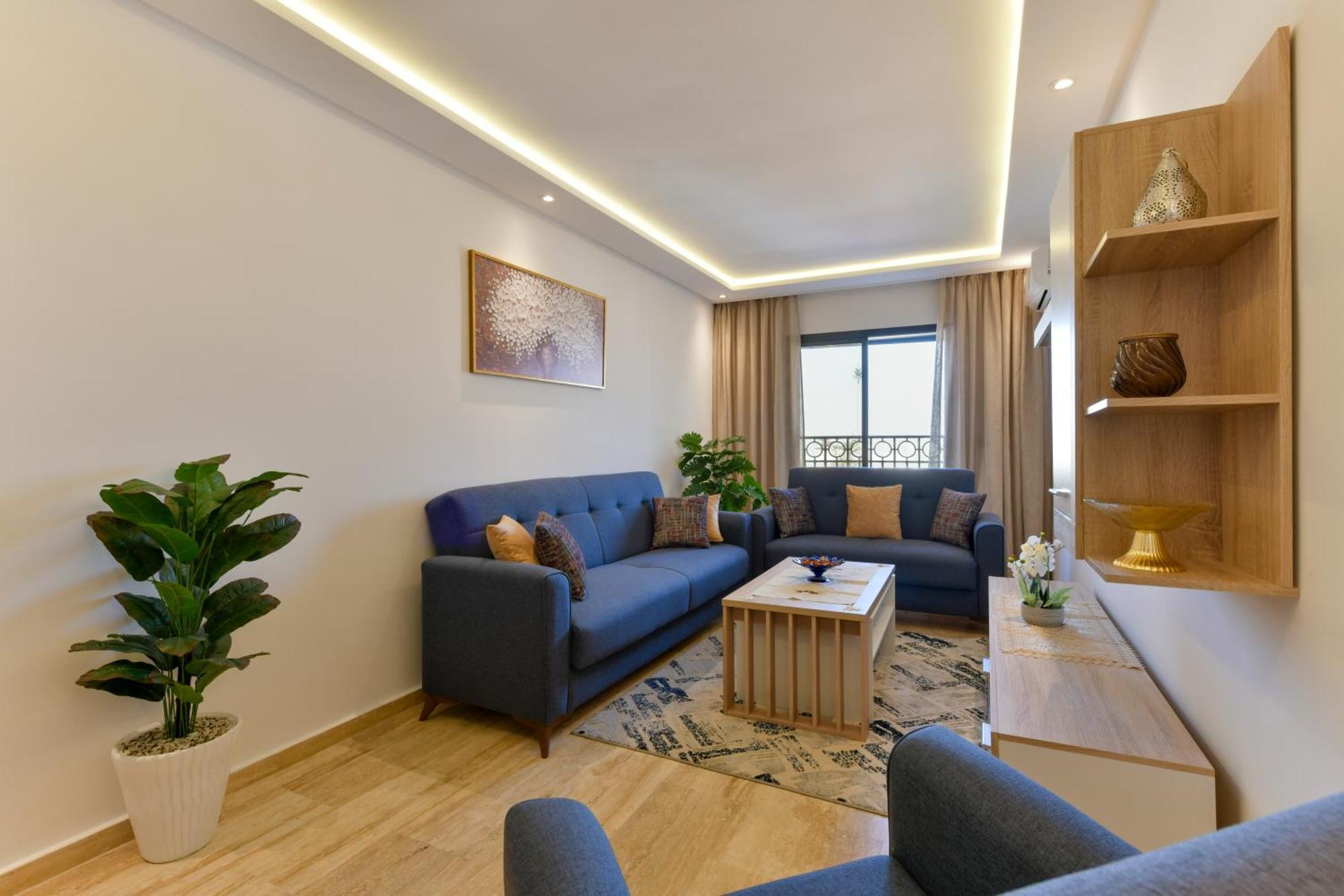 Appartement Charmant & Cozy - Centre Ville De Rabat Luaran gambar