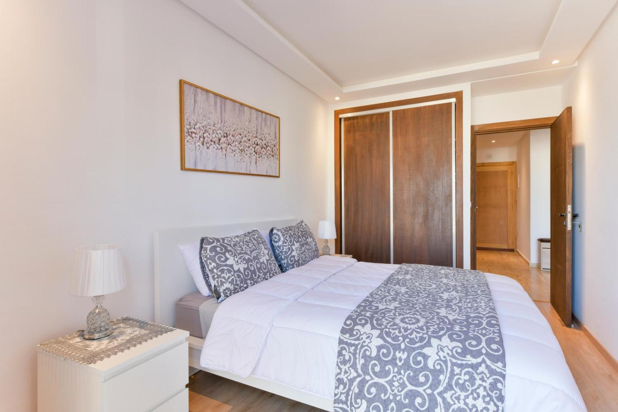 Appartement Charmant & Cozy - Centre Ville De Rabat Luaran gambar