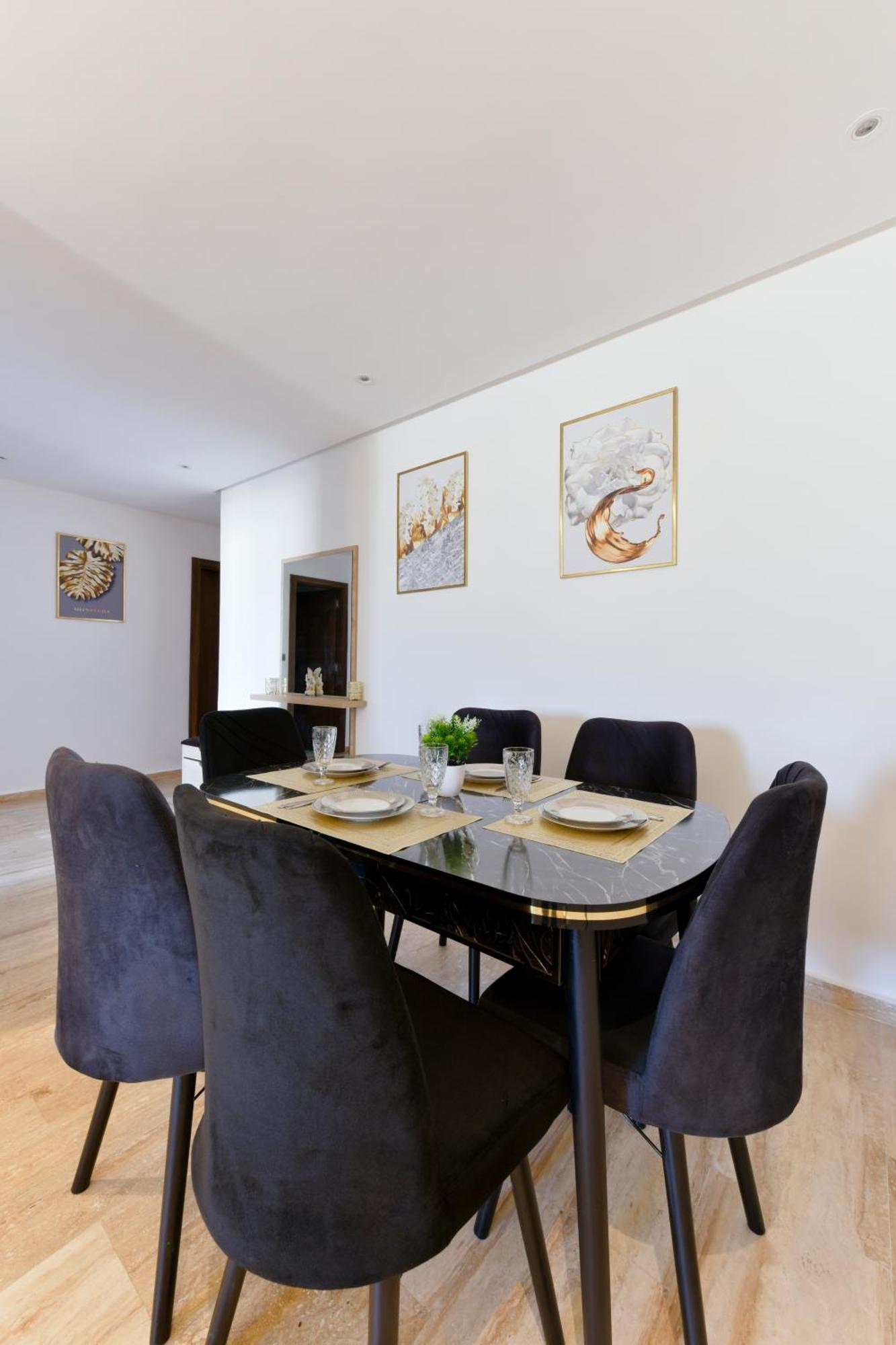 Appartement Charmant & Cozy - Centre Ville De Rabat Luaran gambar
