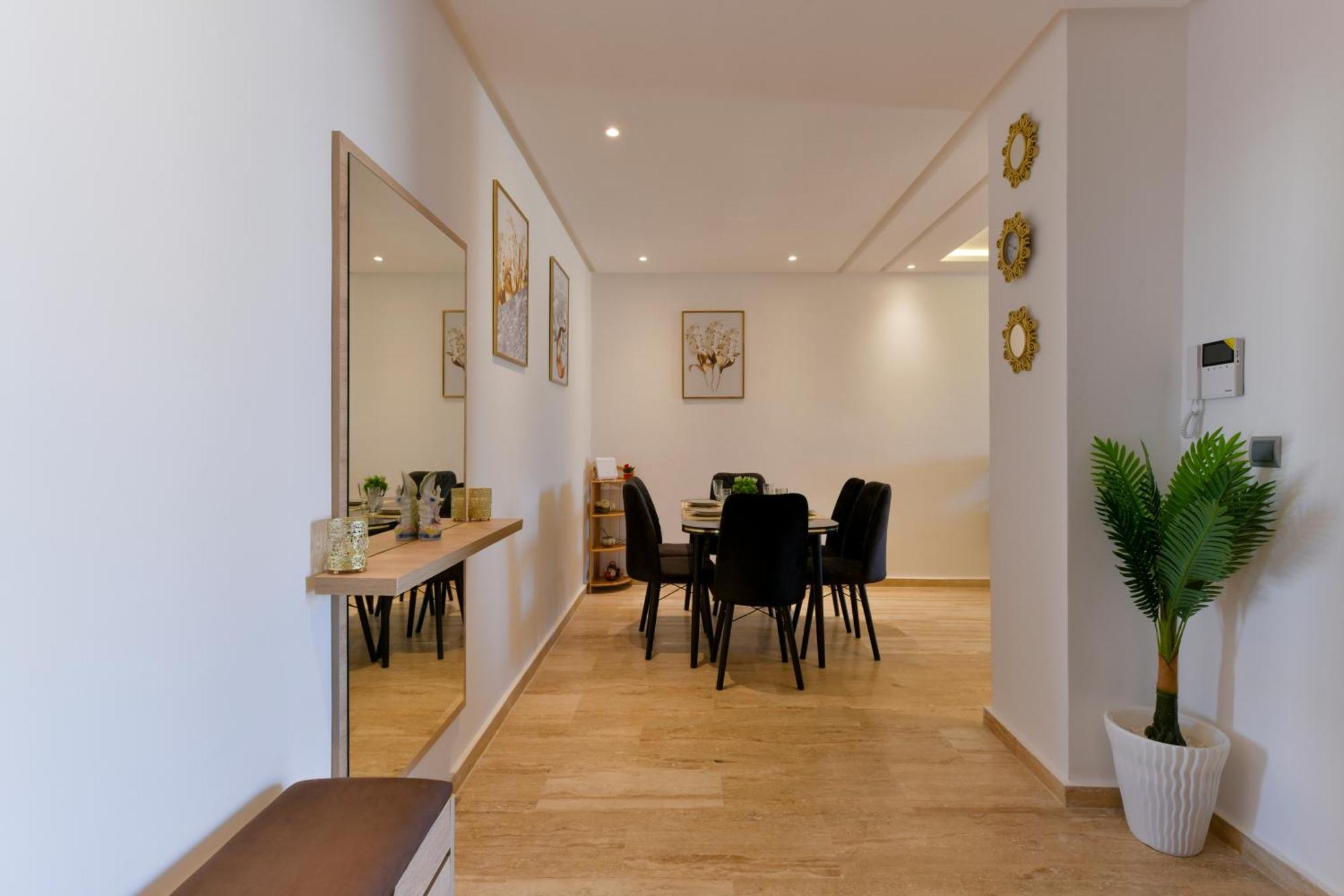 Appartement Charmant & Cozy - Centre Ville De Rabat Luaran gambar