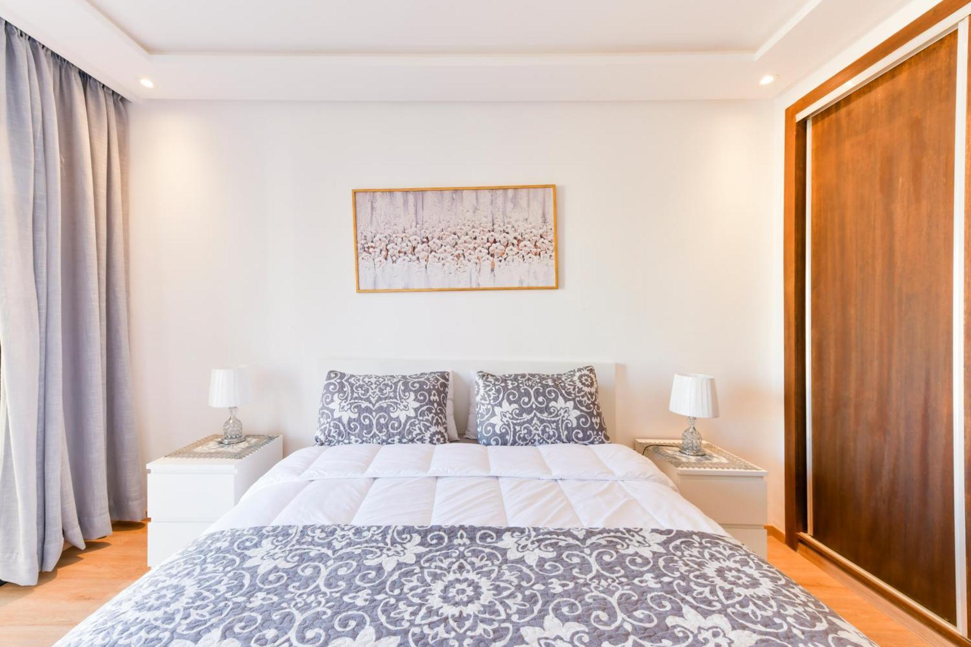 Appartement Charmant & Cozy - Centre Ville De Rabat Luaran gambar