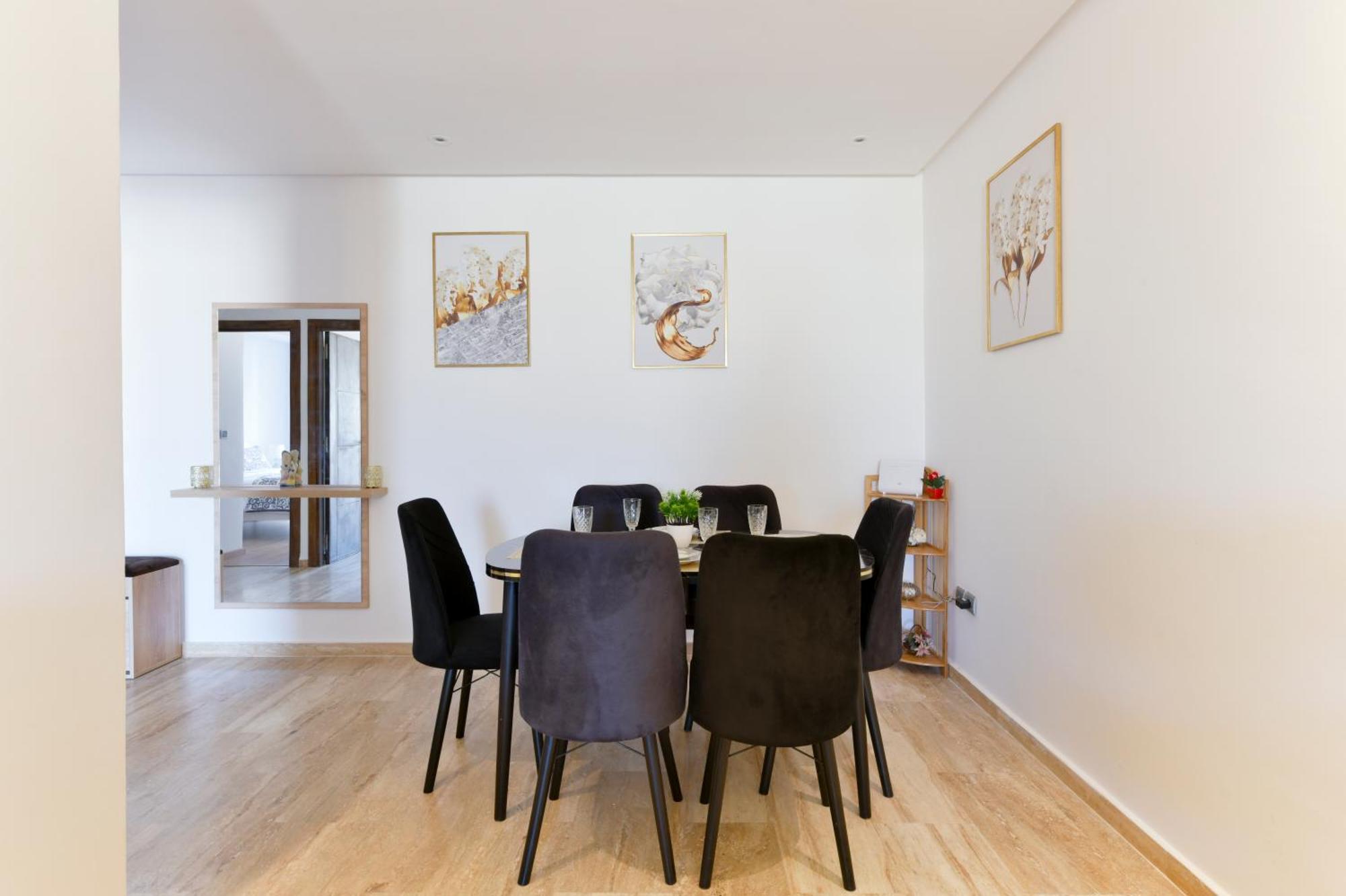 Appartement Charmant & Cozy - Centre Ville De Rabat Luaran gambar
