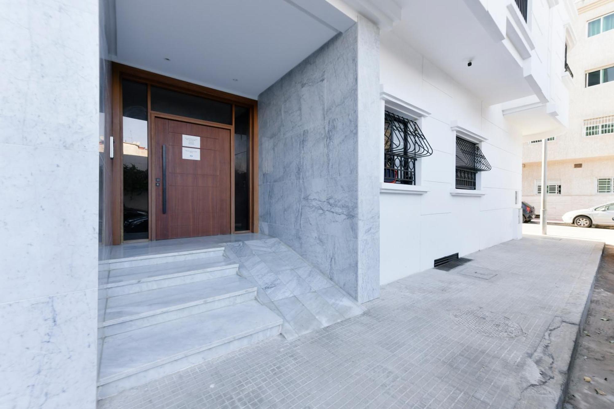 Appartement Charmant & Cozy - Centre Ville De Rabat Luaran gambar