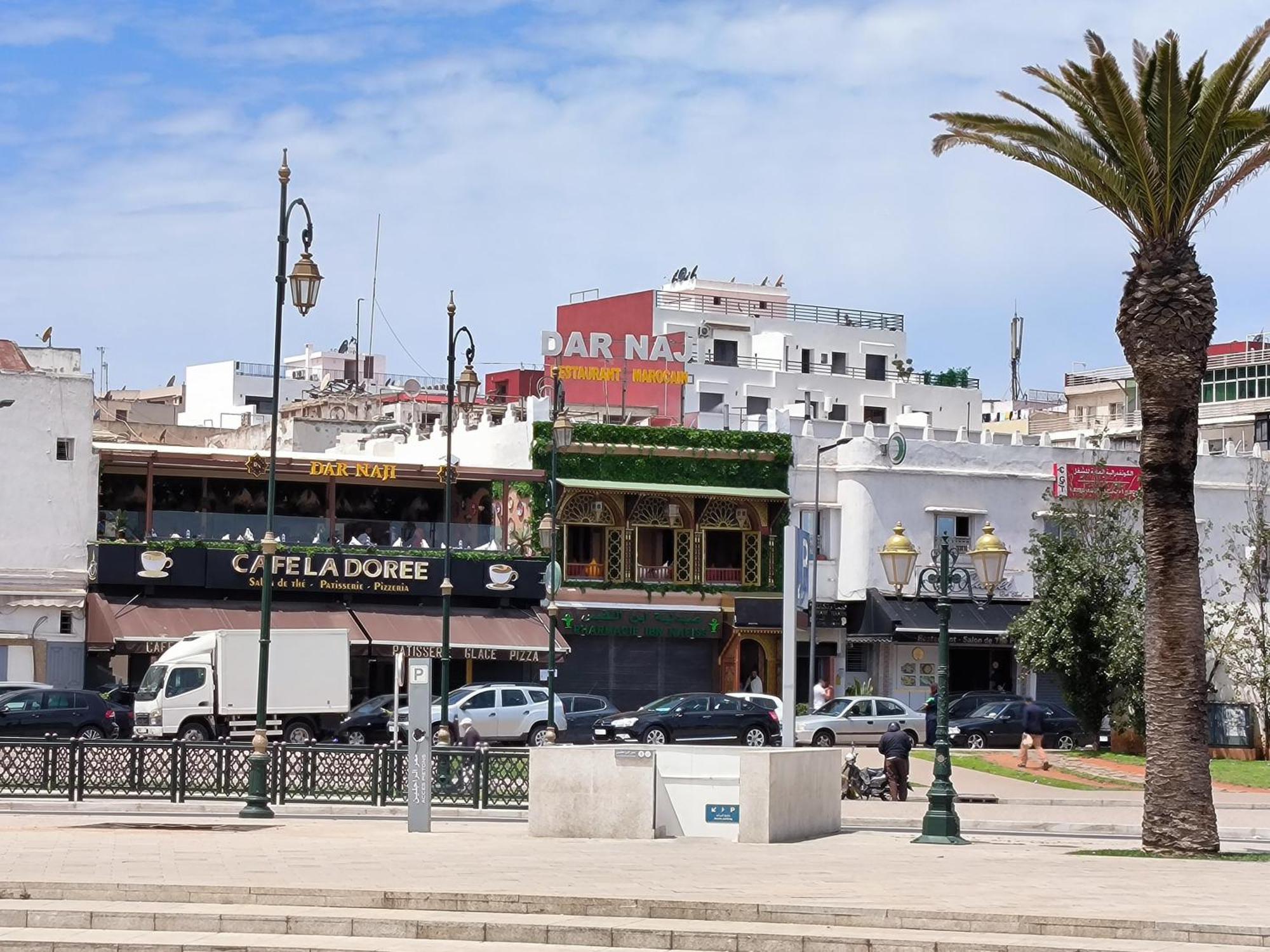 Appartement Charmant & Cozy - Centre Ville De Rabat Luaran gambar